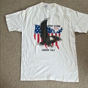 Vintage 1990 Desert Storm T-Shirt